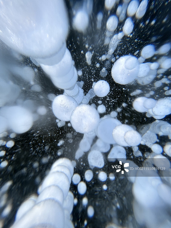 冰泡泡图片素材