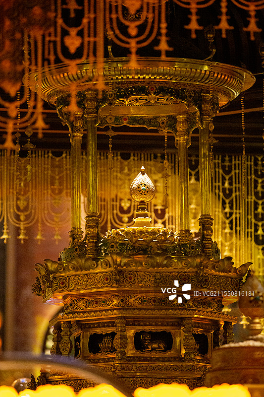 南京牛首山佛顶宫图片素材