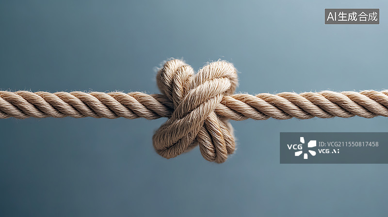 【AI数字艺术】凝聚力拧成一股绳图片素材