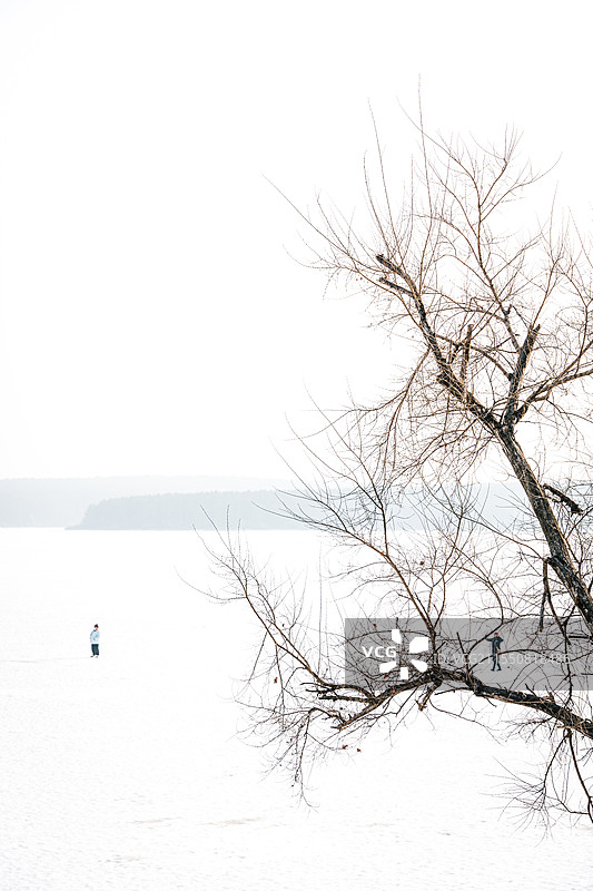 长春净月潭图片素材