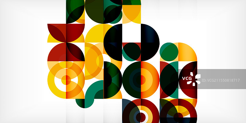 极简几何抽象背景圆形图片素材