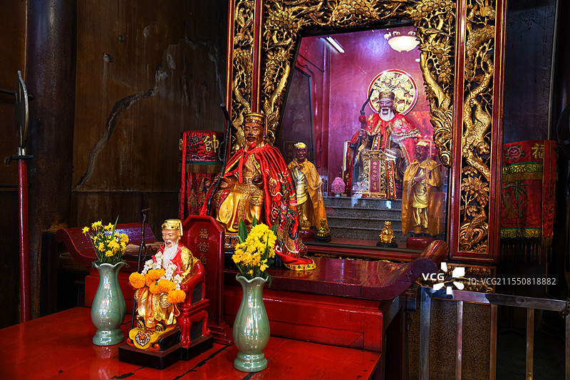 泰国合艾同声善堂图片素材