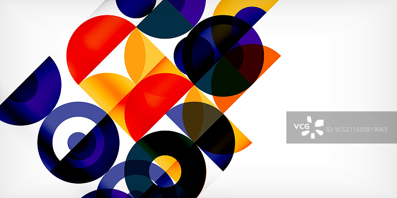 极简几何抽象背景圆形图片素材