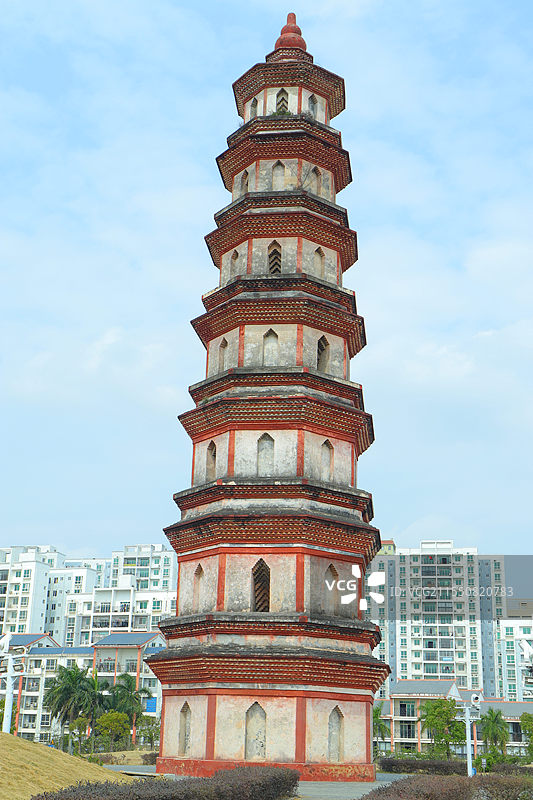 合浦文昌塔图片素材