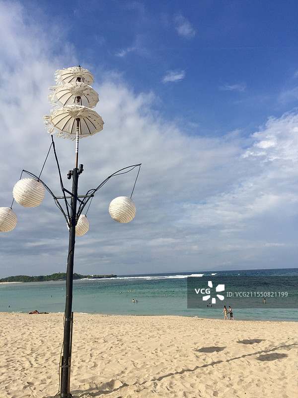 夏日沙滩图片素材