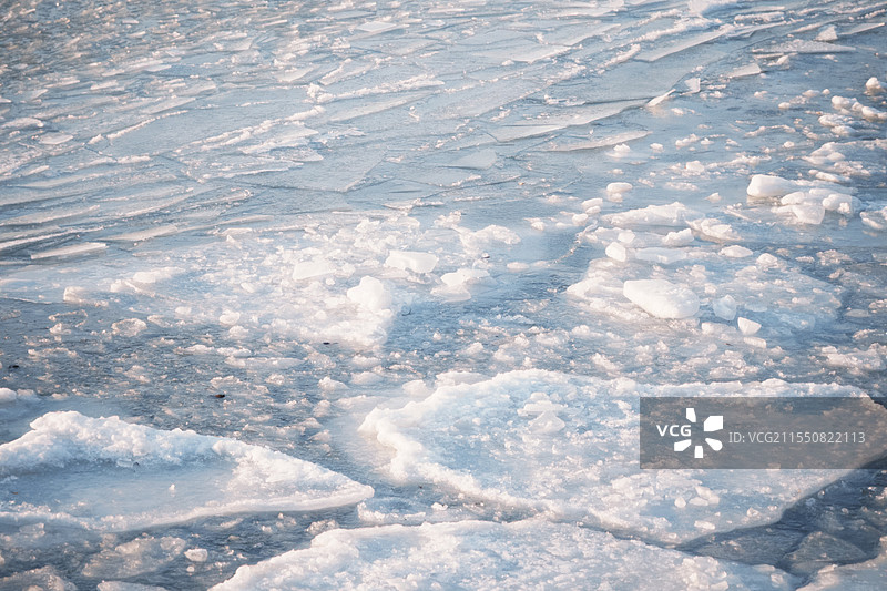 冰湖图片素材