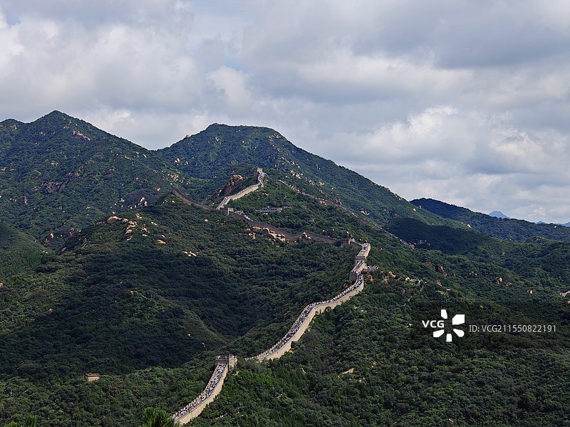 中国八达岭长城图片素材