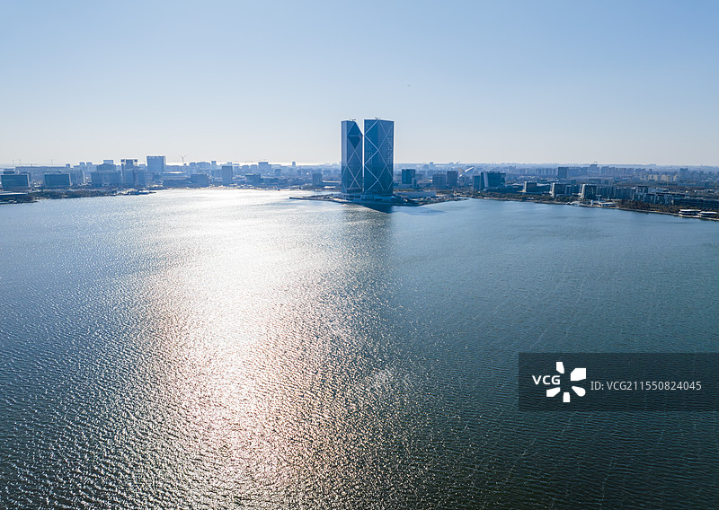 滴水湖图片素材