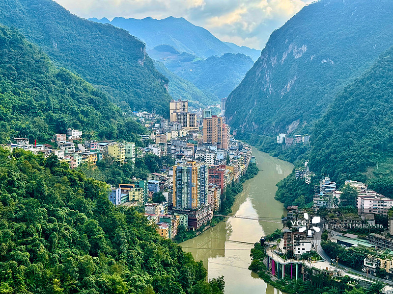 “一线城市”盐津县图片素材