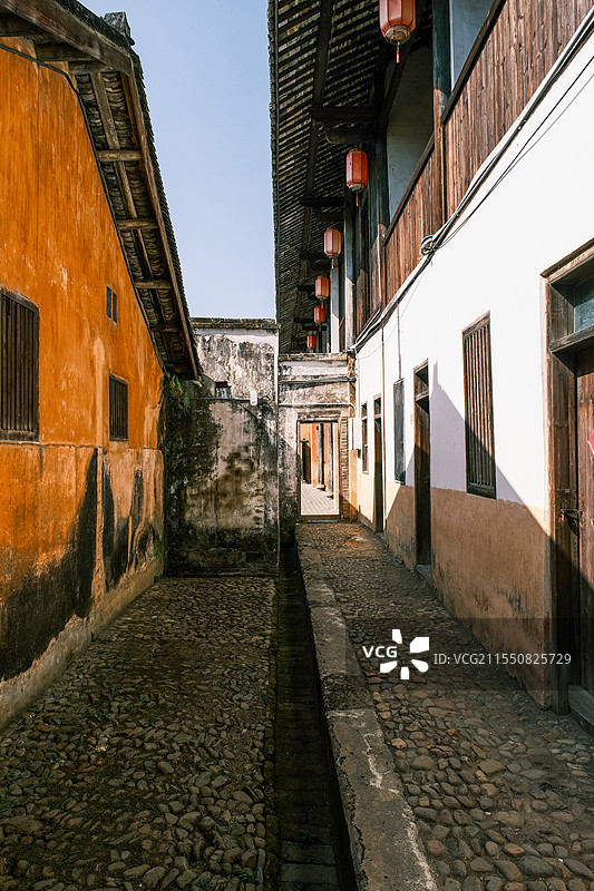 江西省赣州市龙南关西围景区图片素材