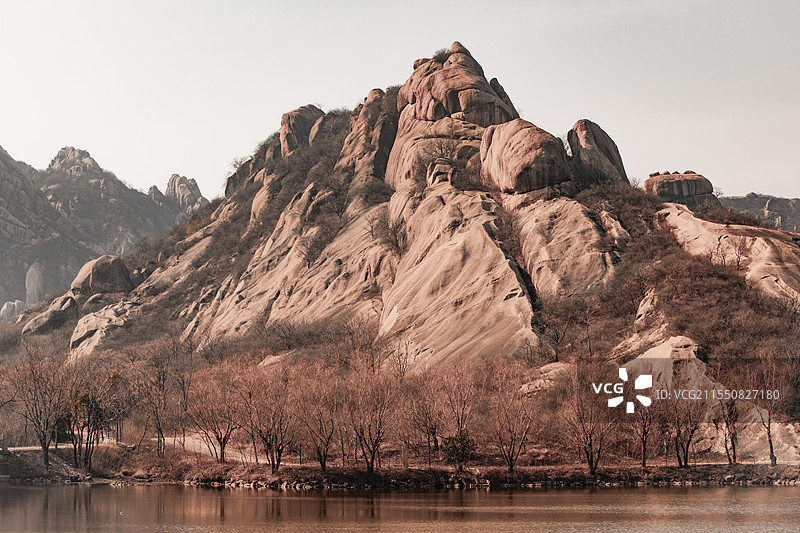 嵖岈山图片素材