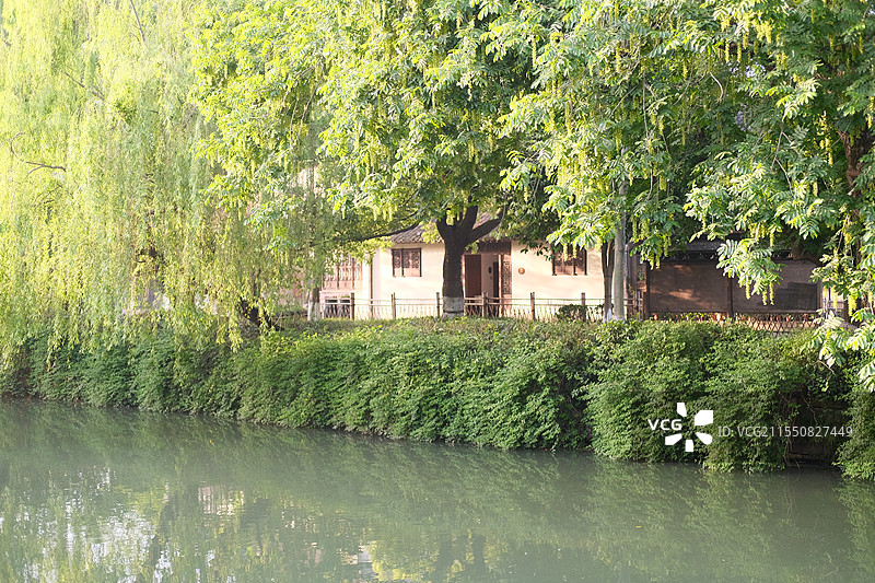 江南水乡图片素材