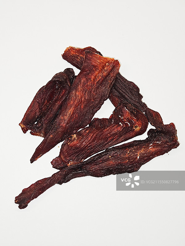 五香风干鸡肉干图片素材