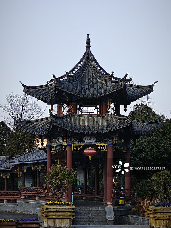 古建筑图片素材