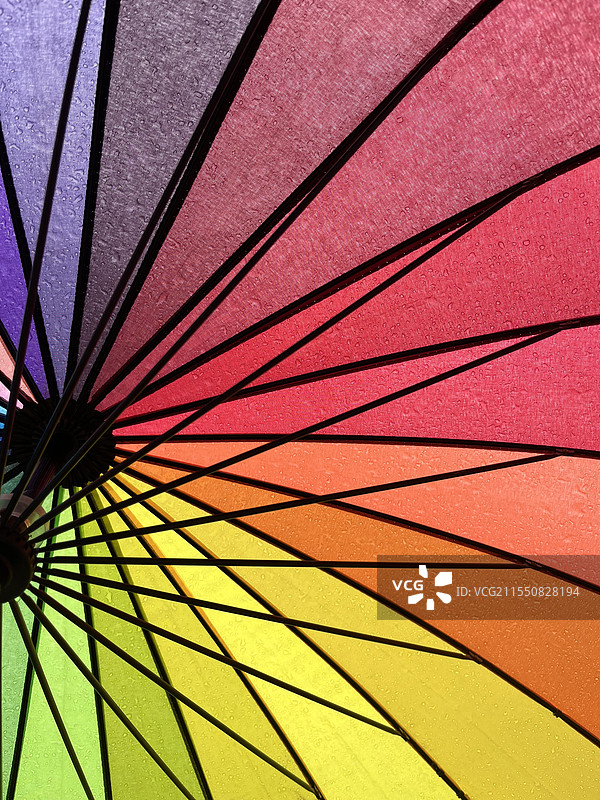 雨伞下图片素材