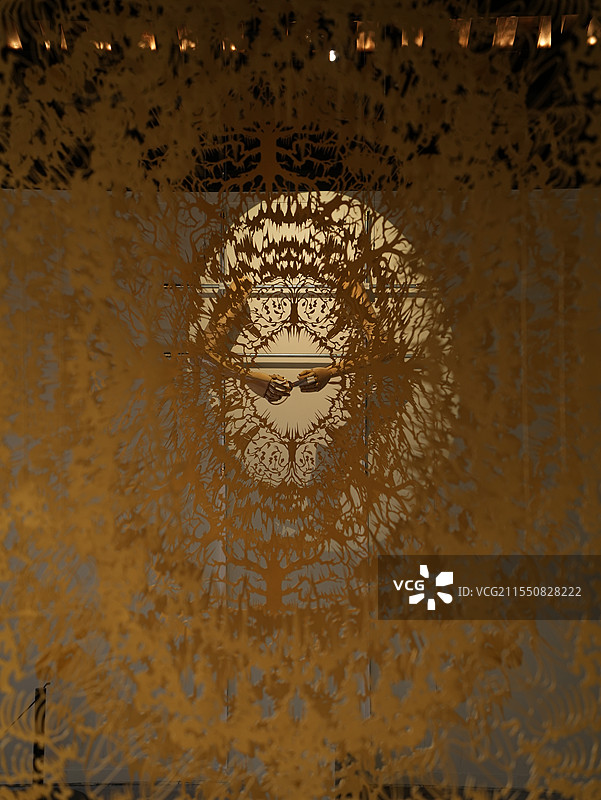 剪纸艺术图片素材