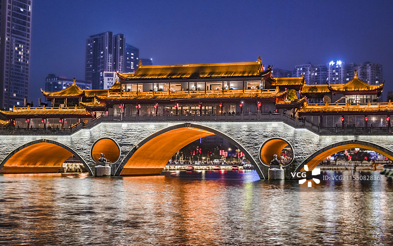 安顺廊桥图片素材