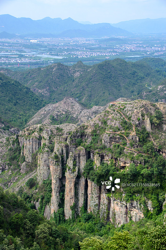 紫凝山图片素材