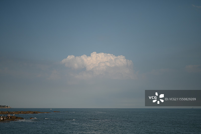 燕岛秋潮图片素材