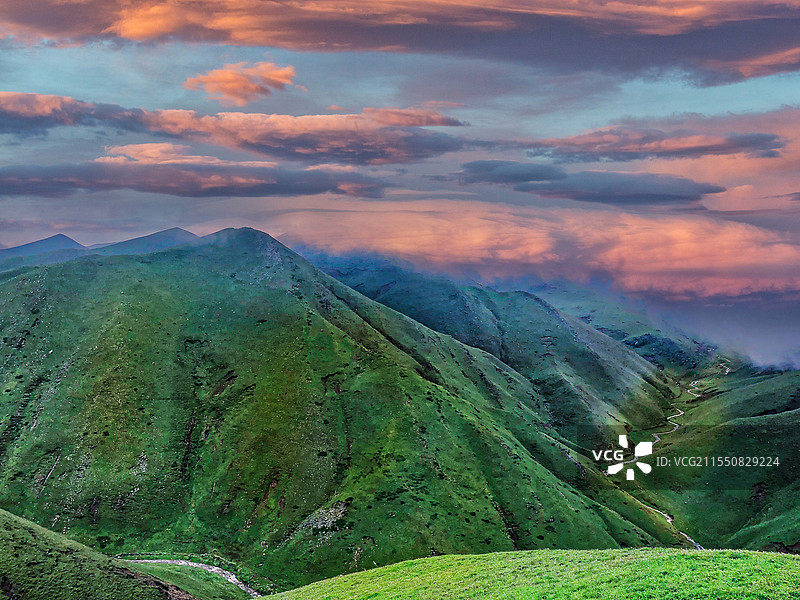 大海草山图片素材