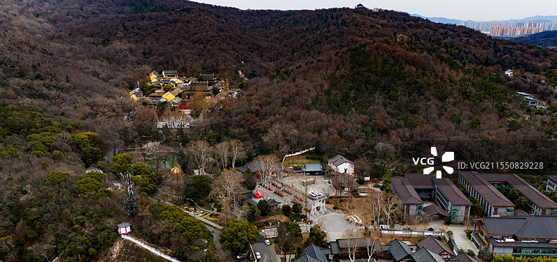 南京市栖霞区栖霞寺图片素材
