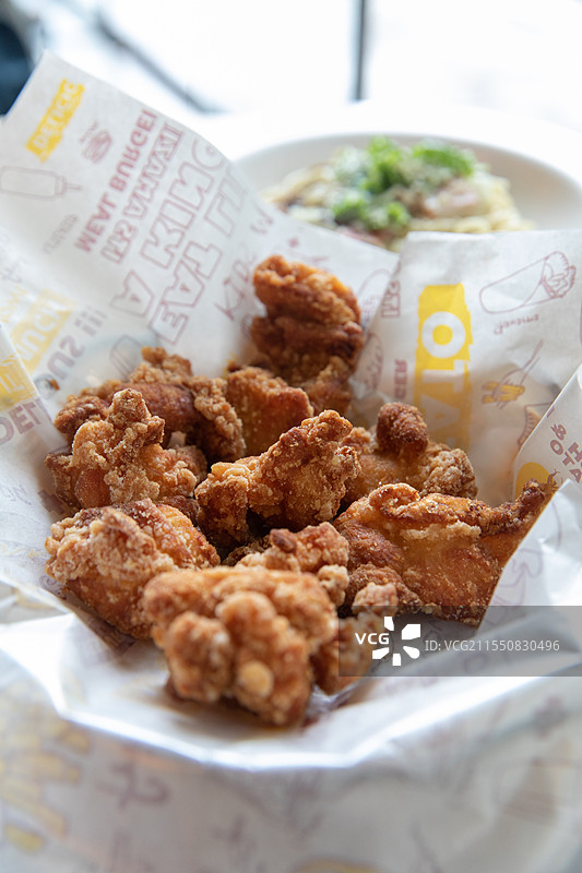 美味美食炸鸡图片素材