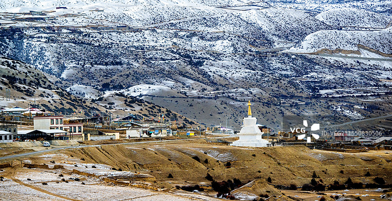 《藏地风光》图片素材
