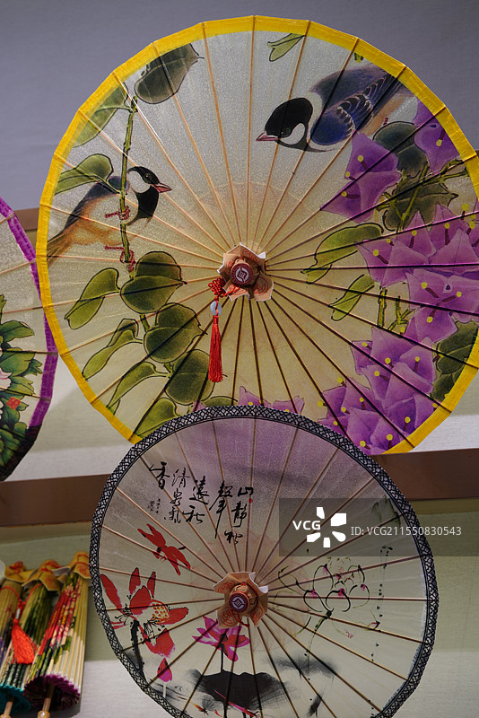 福州油纸伞图片素材