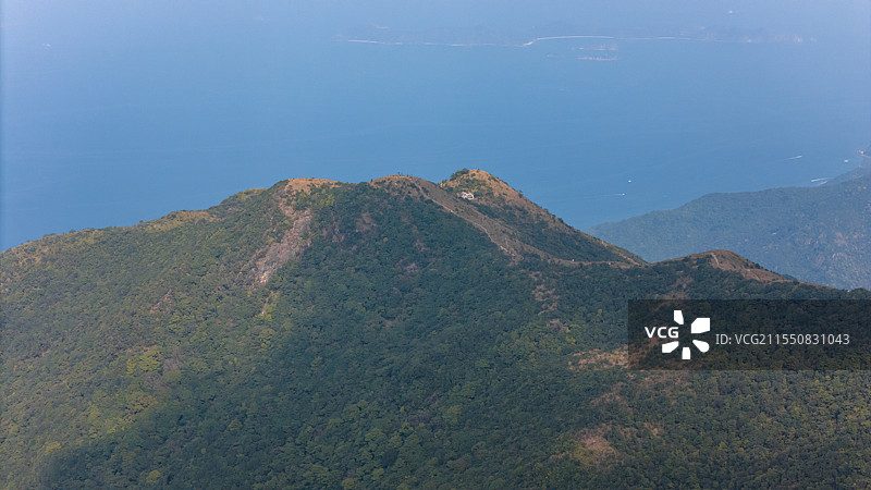 眺望大雁顶图片素材