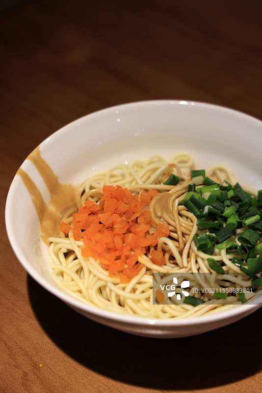 武汉美食热干面图片素材