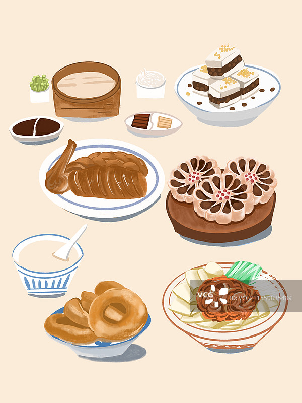 北京美食图片素材