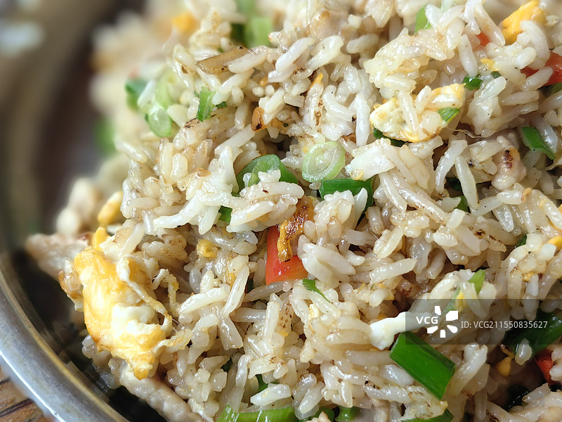 蛋炒饭图片素材