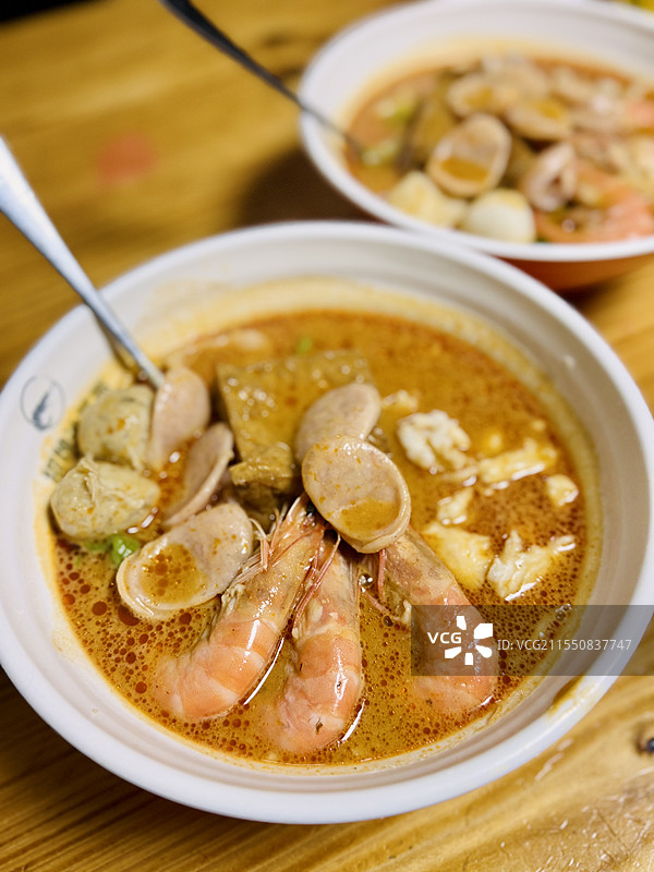 厦门沙茶面图片素材