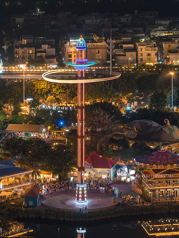 广东省佛山市顺德区华侨城欢乐海岸PLUS图片素材