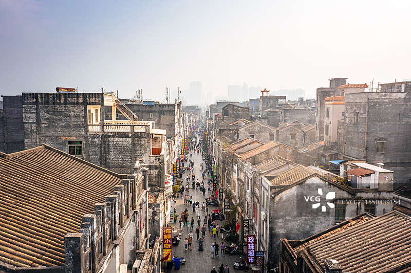 广西北海老街图片素材