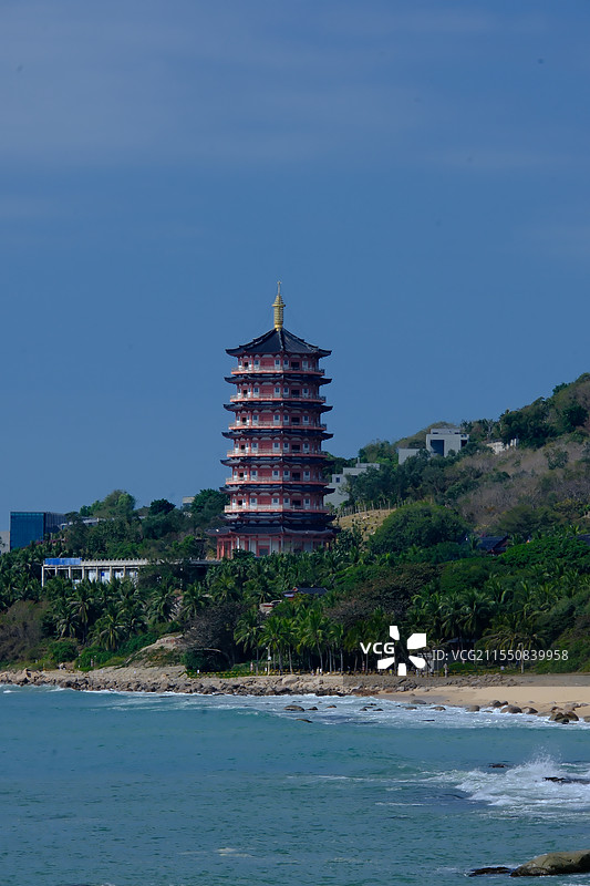 三亚南山文化旅游区南山寺图片素材
