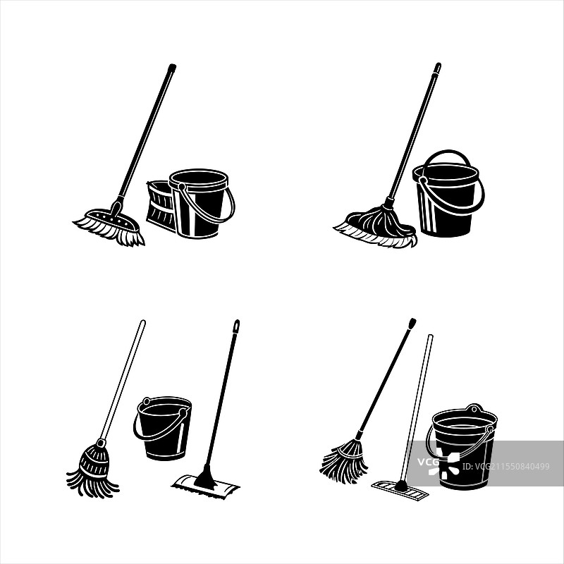 清洁工具图片素材