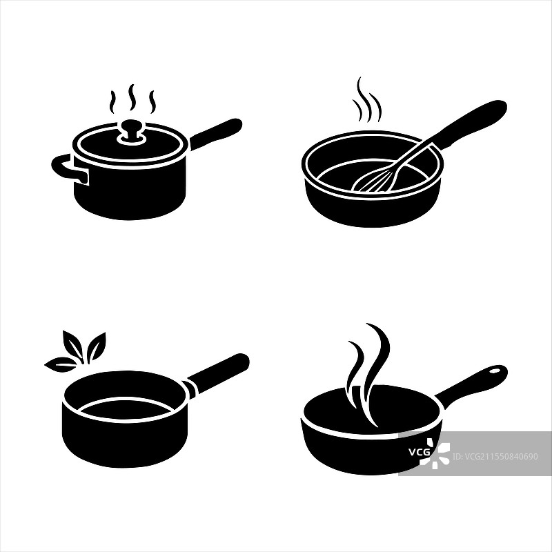 厨房用具图标图片素材