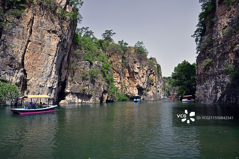 河北省保定市满城区龙潭峡谷图片素材
