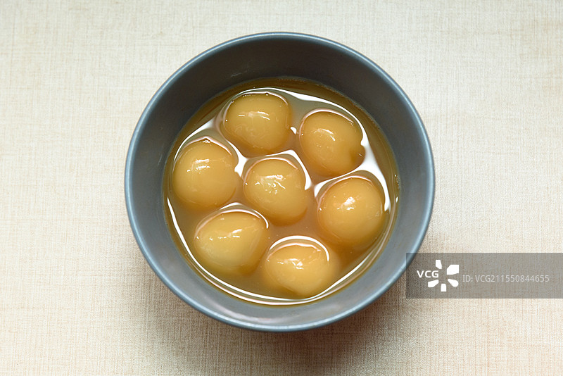 中国元宵节传统食物中华小吃汤圆图片素材
