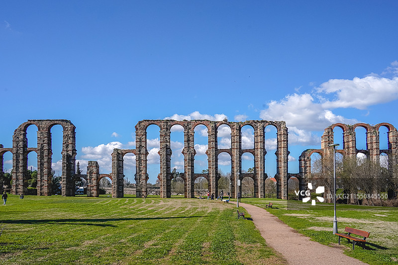 米拉格罗斯渡槽图片素材