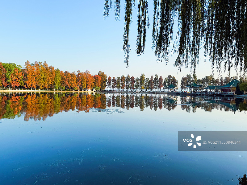 武汉东湖图片素材