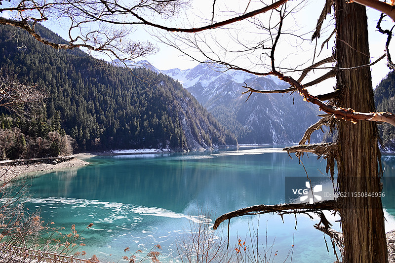 九寨 长海图片素材