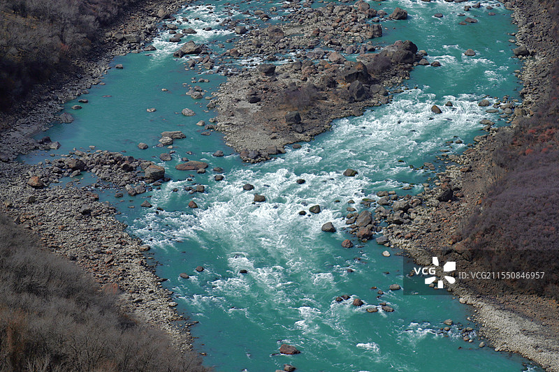 雅鲁藏布江图片素材
