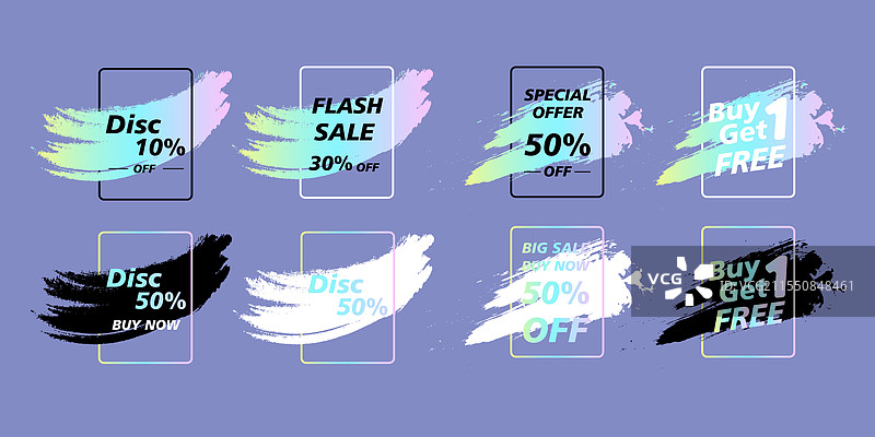 价格标签，买一送一优惠图片素材