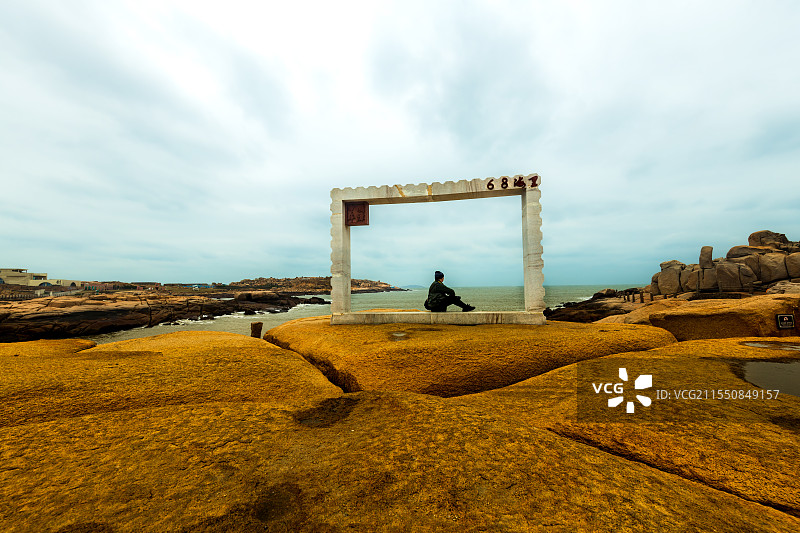 68海里（祖国大陆离台湾岛最近的地方）图片素材