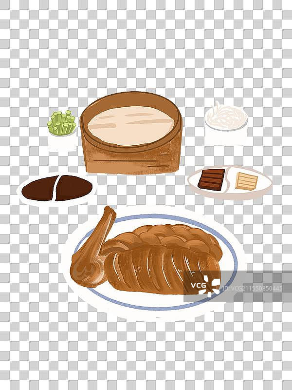 北京烤鸭图片素材