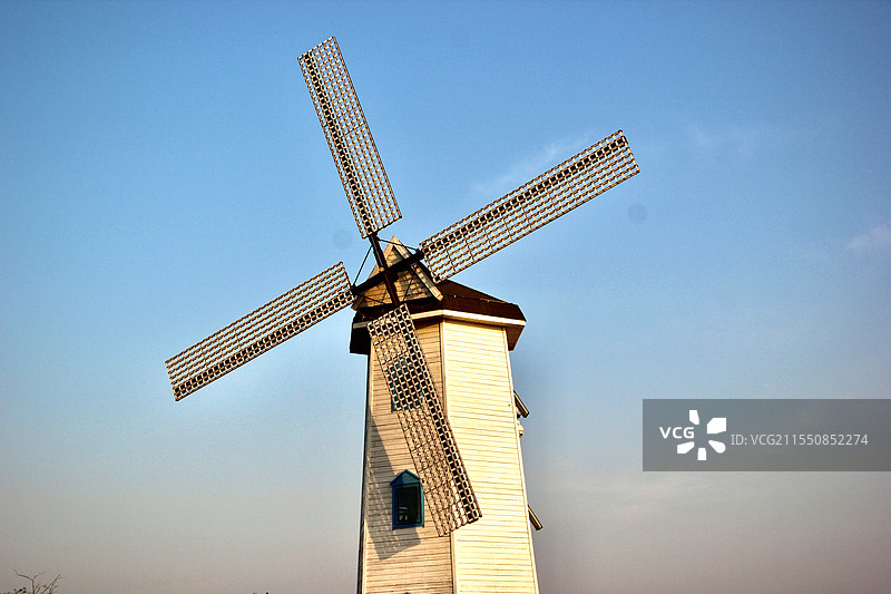 秦皇岛鸽子窝风车图片素材