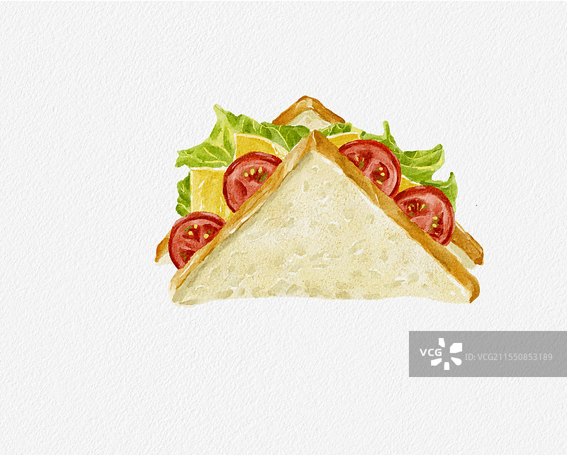 三明治图片素材