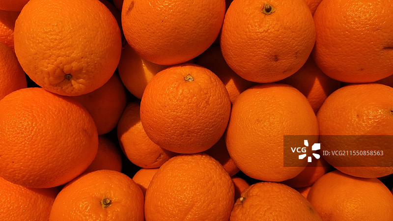 货架上的橙子图片素材